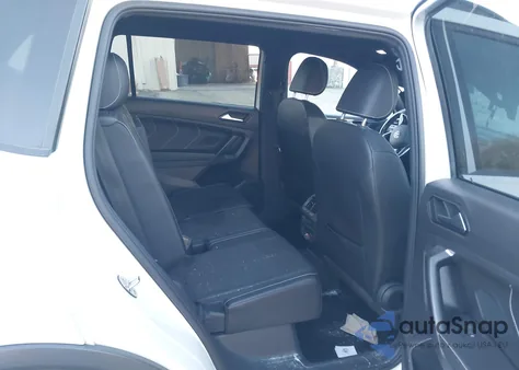 2022 Volkswagen Tiguan 2.0T Se R-Line Black from USA, damaged, VIN 3VVCB7AX7NM007366